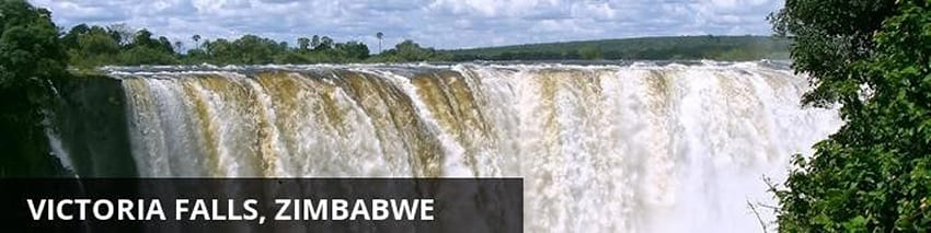 Nam Botswana Round Trip - Victoria Falls Zimbabwe