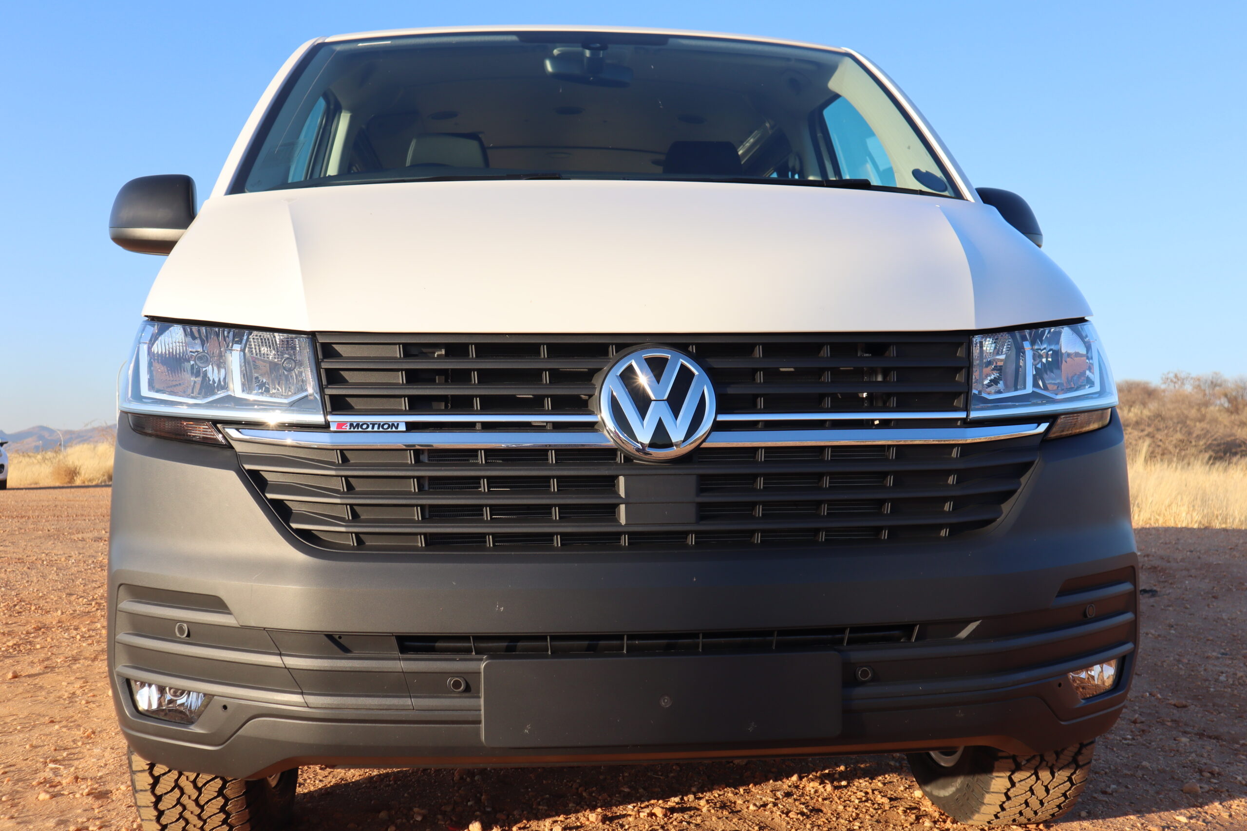 Melbic 4x4 Car Rentals Namibia Volkswagen VW 4Motion LWB Crew Bus