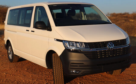 Melbic 4x4 Car Rentals Namibia Volkswagen VW 4motion LWB Crew Bus