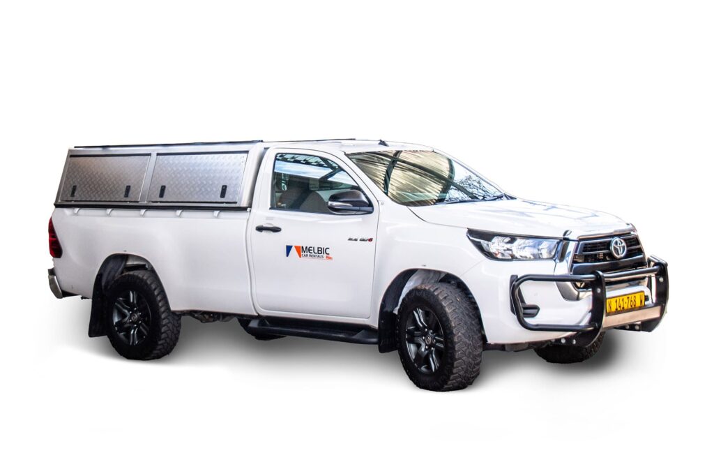 2.4 Toyota Hilux Single Cab