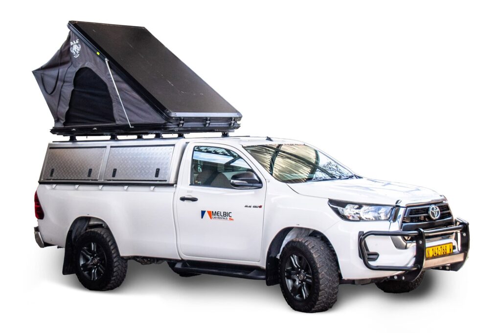 2.4 Toyota Hilux Single Cab Open