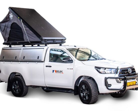 2.4 Toyota Hilux Single Cab Open