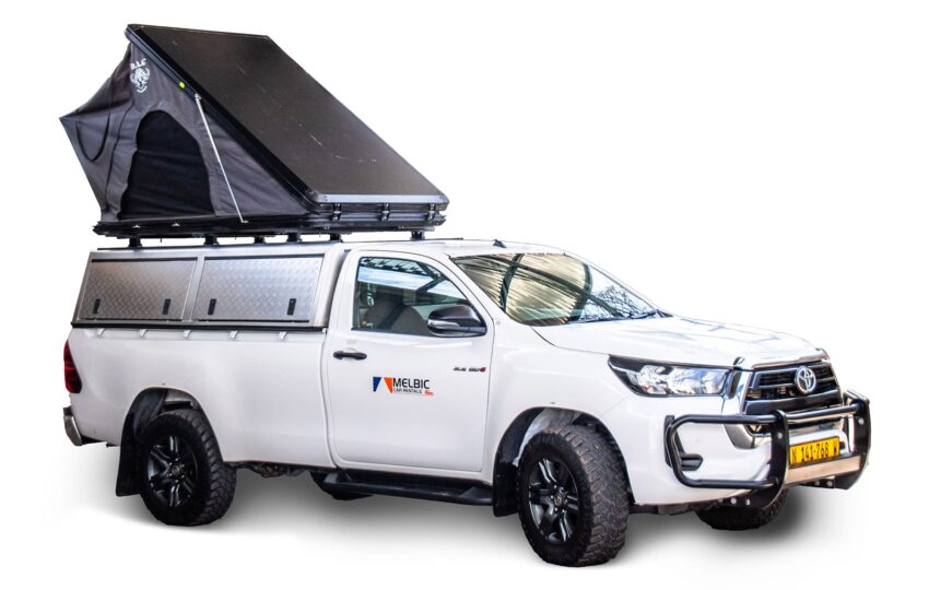 2.4 Toyota Hilux Single Cab Open