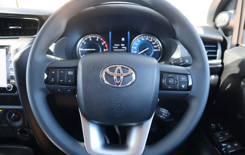 Melbic 4x4 Car Rentals Namibia Toyota Fortuner Steering Wheel