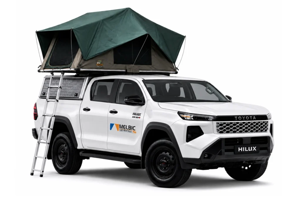 Toyota Hilux Double Cab 2.8 SRX - 2 Pax Camping