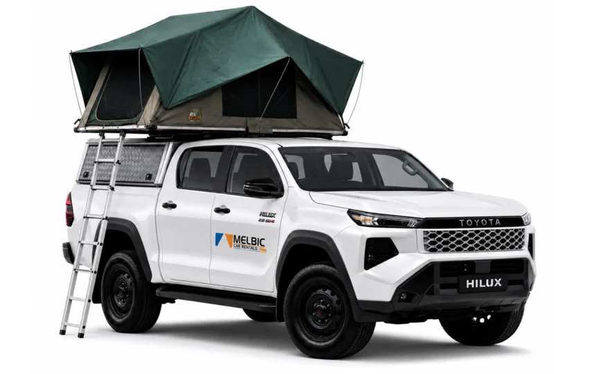 Toyota Hilux Double Cab 2.8 SRX - 2 Pax Camping