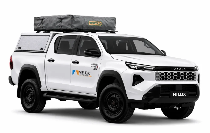 Toyota Hilux Double Cab 2.8 SRX - 2 Pax Closed