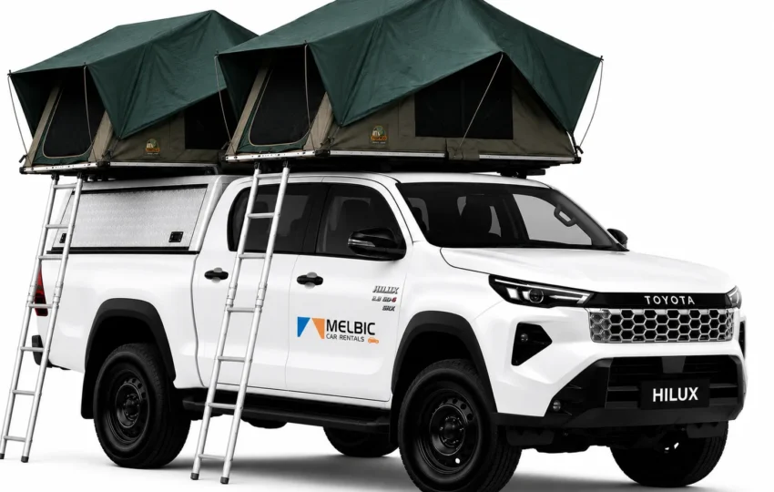 Toyota Hilux Double Cab 2.8 SRX - 4 Pax Camping