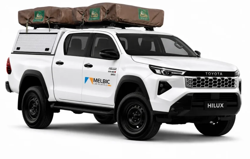 Toyota Hilux Double Cab 2.8 SRX - 4 Pax Closed
