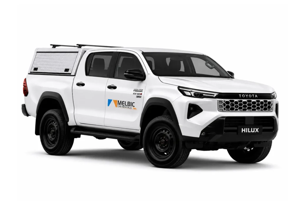 Toyota Hilux Double Cab 2.8 SRX - Standard