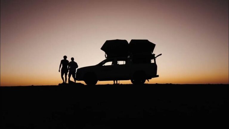 Experience Namibia with a 4x4 from Melbic
