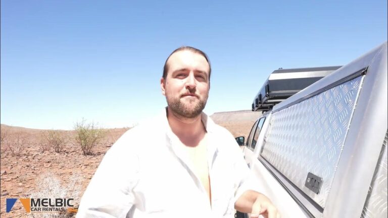 Our Namibia Self-Drive Setup